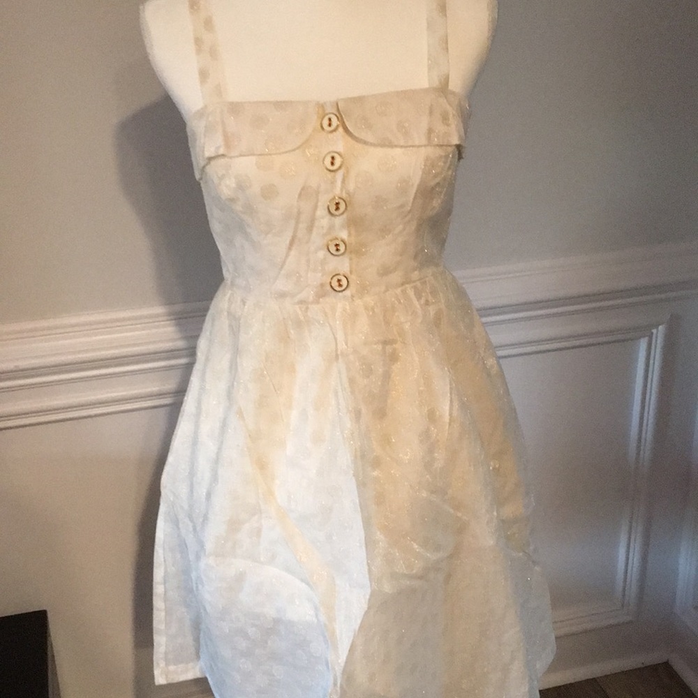 Gorgeous Anthropologie summer dress